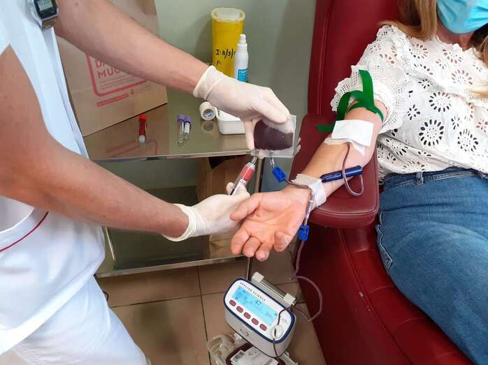 Las vacaciones son un período estacional para las donaciones de sangre / TA